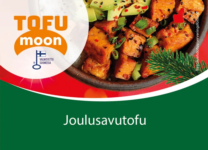 Juhlasavutofu pakkaus