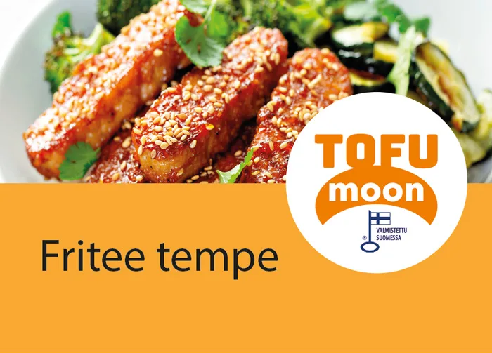 Fritee tempe pakkaus