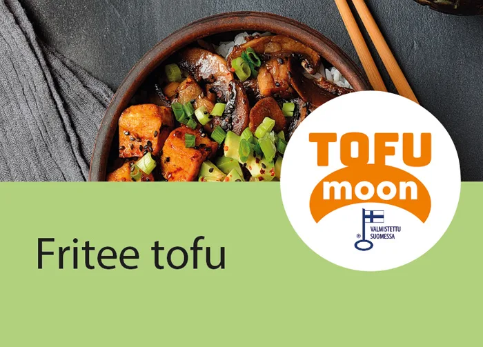Fritee tofu pakkaus