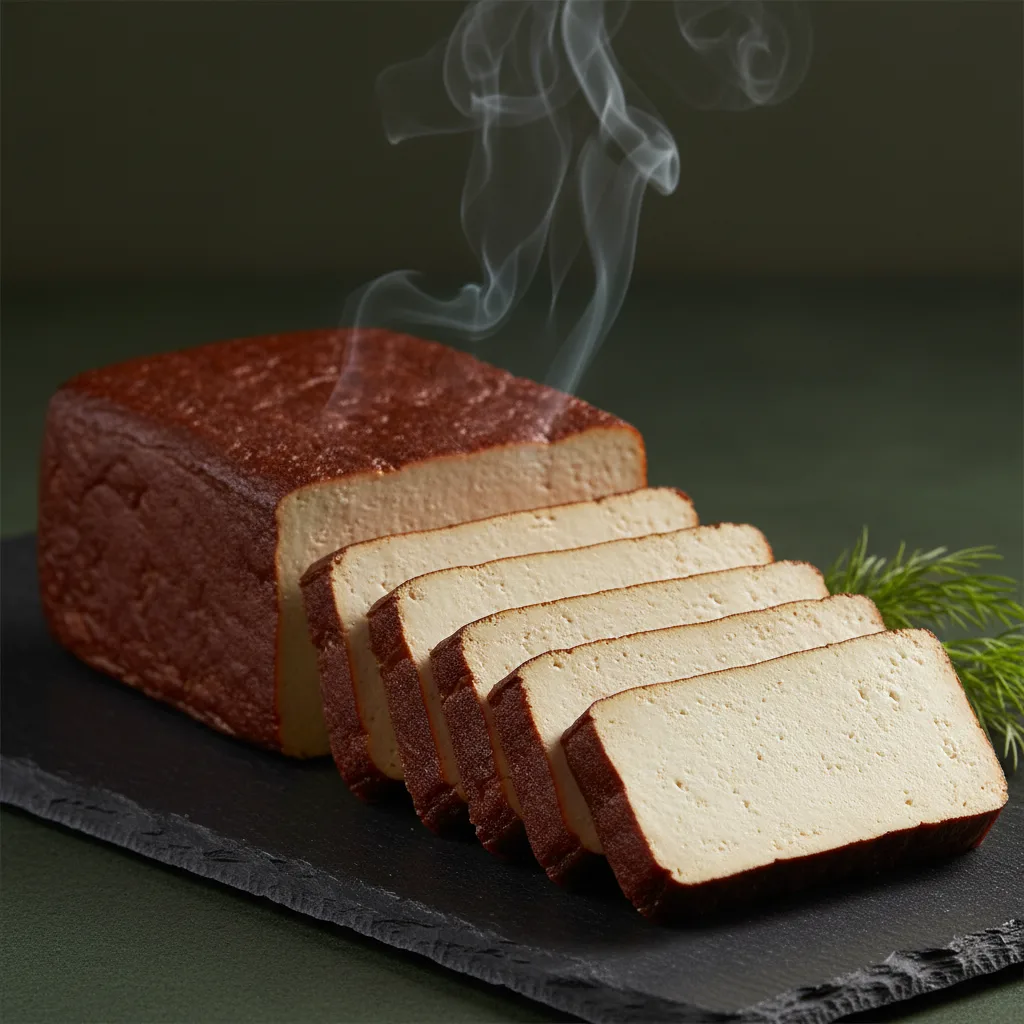 Erittäin kiinteä tofu. Kevyempi vaihtoehto lihalle tai kalalle.