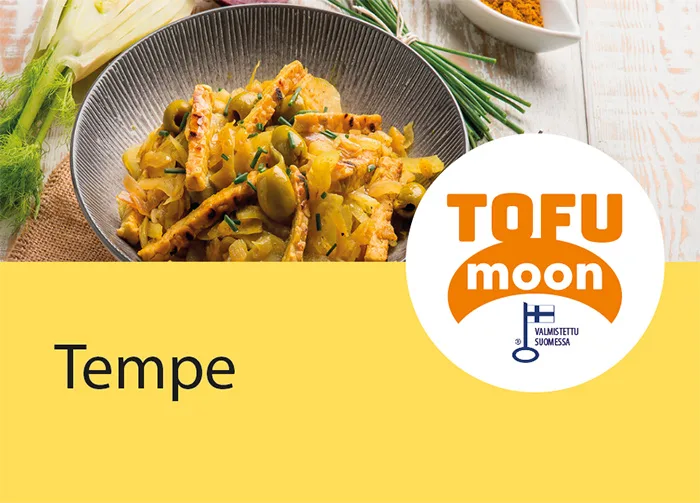 Tempeh natural pakkaus